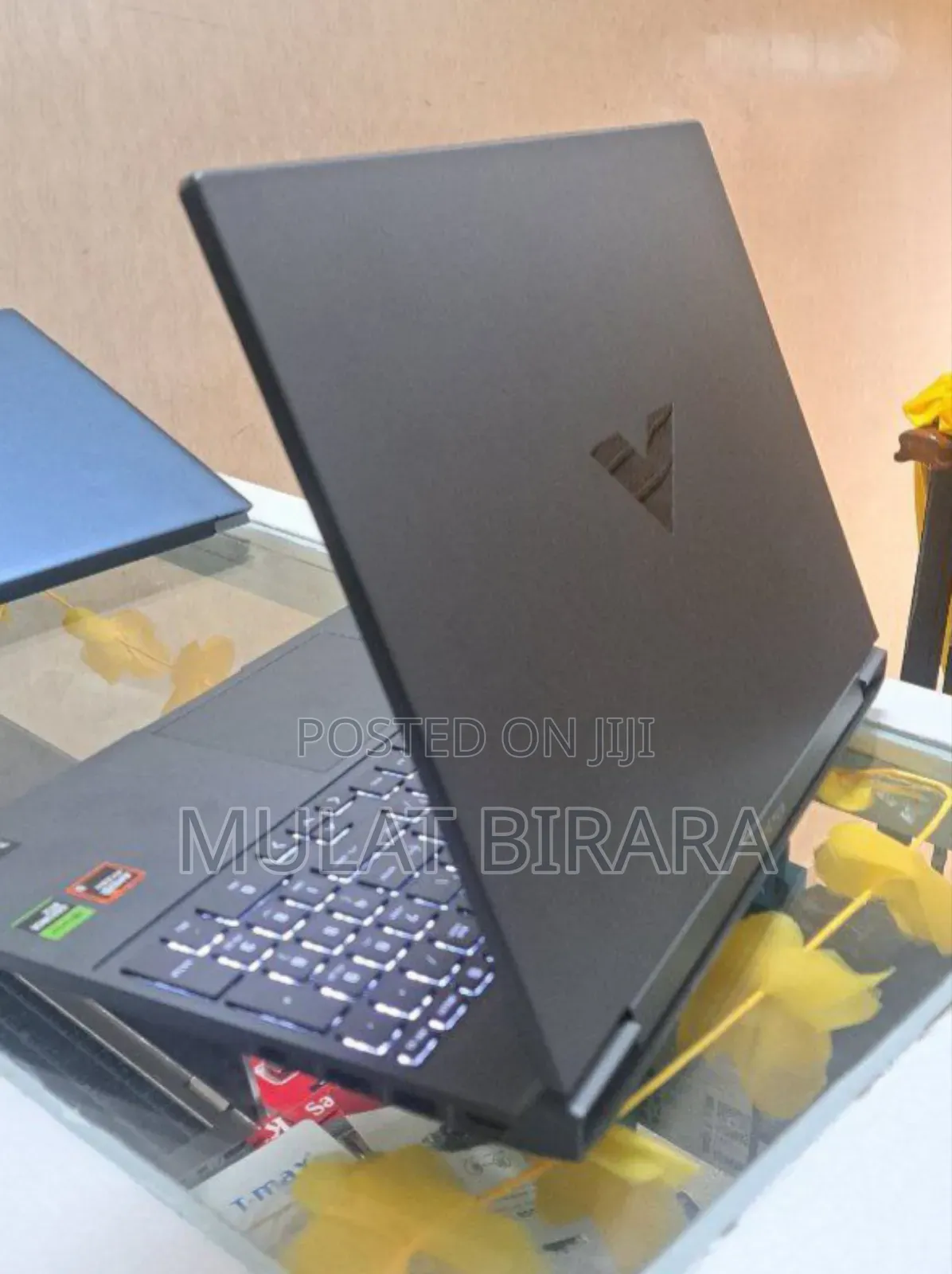 New Laptop HP Victus 15 8GB AMD Ryzen 5 SSD 512GB