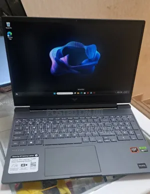 New Laptop HP Victus 15 8GB AMD Ryzen 5 SSD 512GB