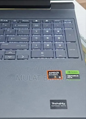 New Laptop HP Victus 15 8GB AMD Ryzen 5 SSD 512GB