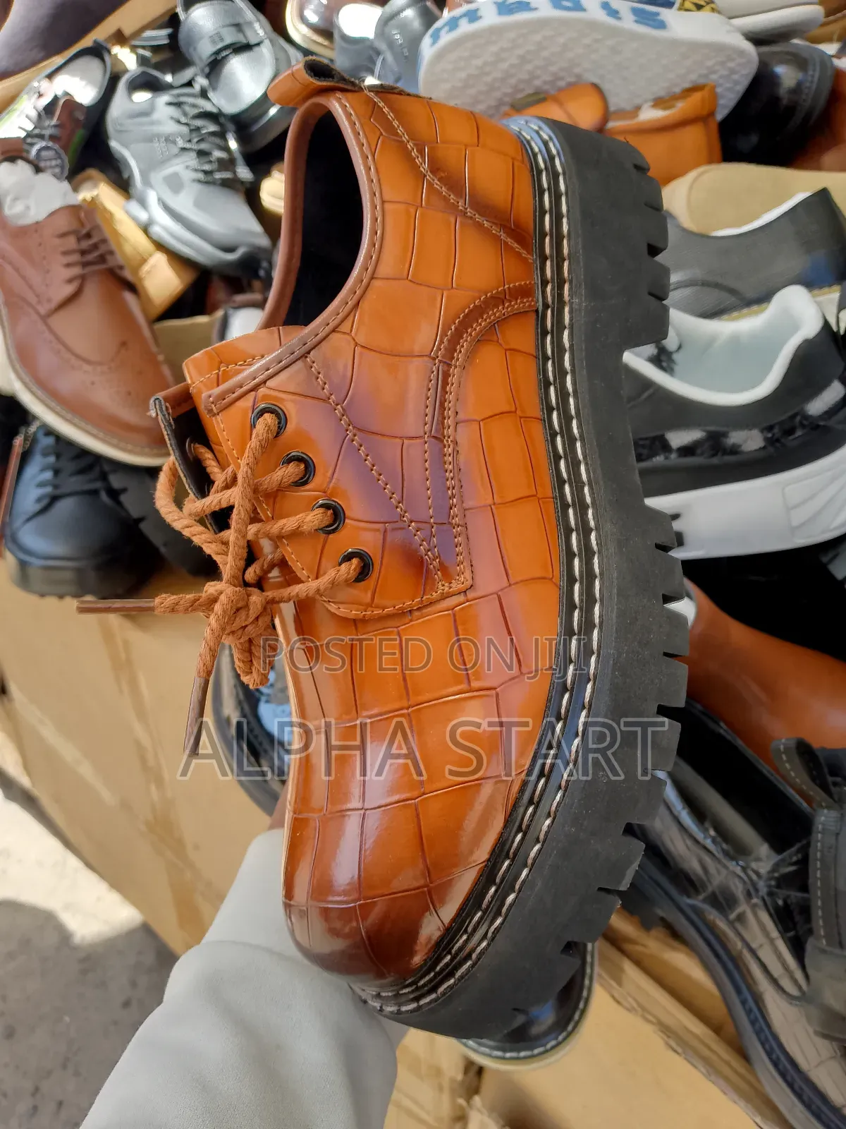 Chelise 2 Brown High Quality Shoes for You