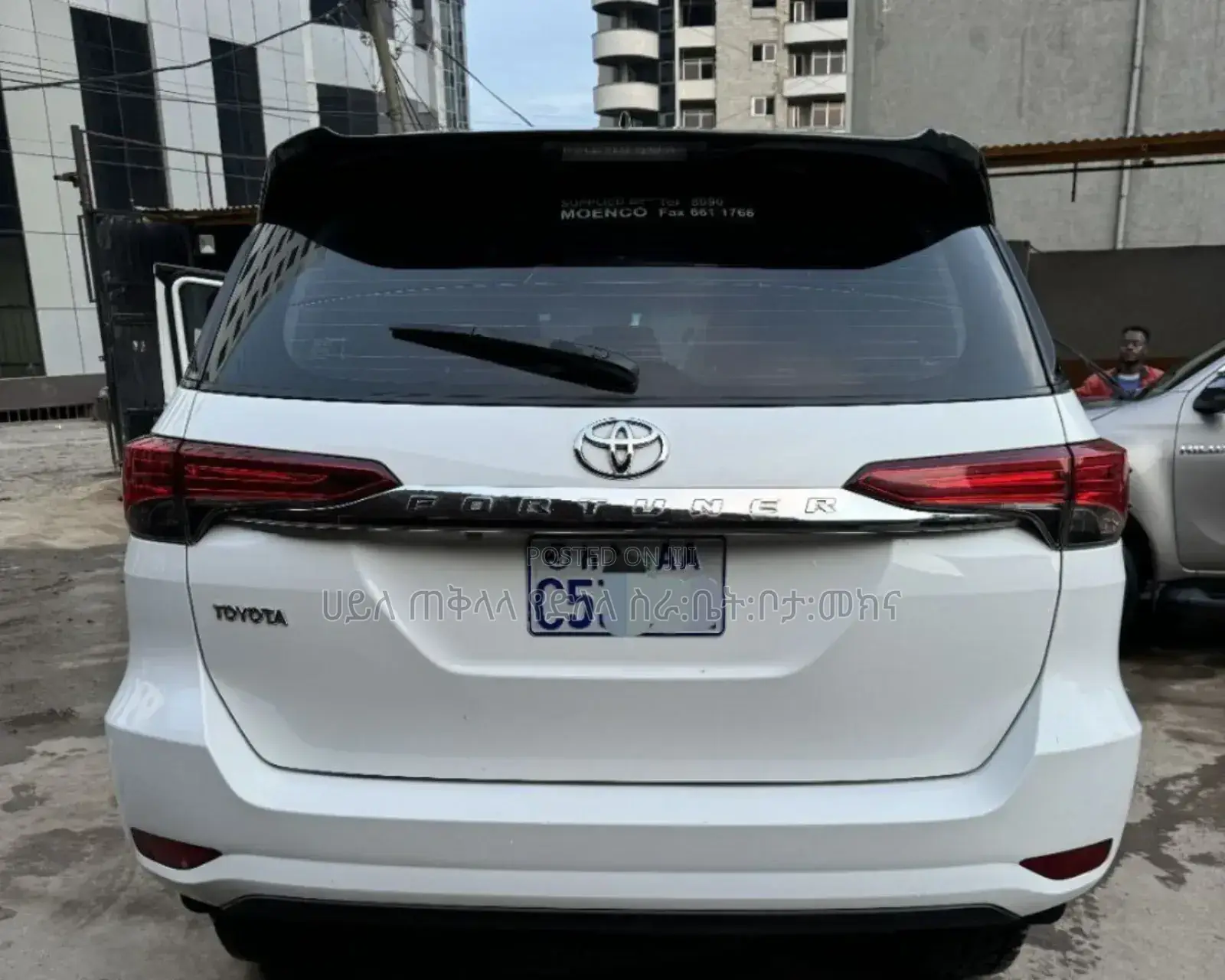 Toyota Fortuner 2018 White
