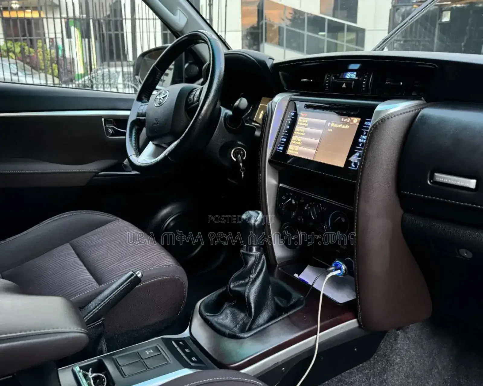 Toyota Fortuner 2018 White