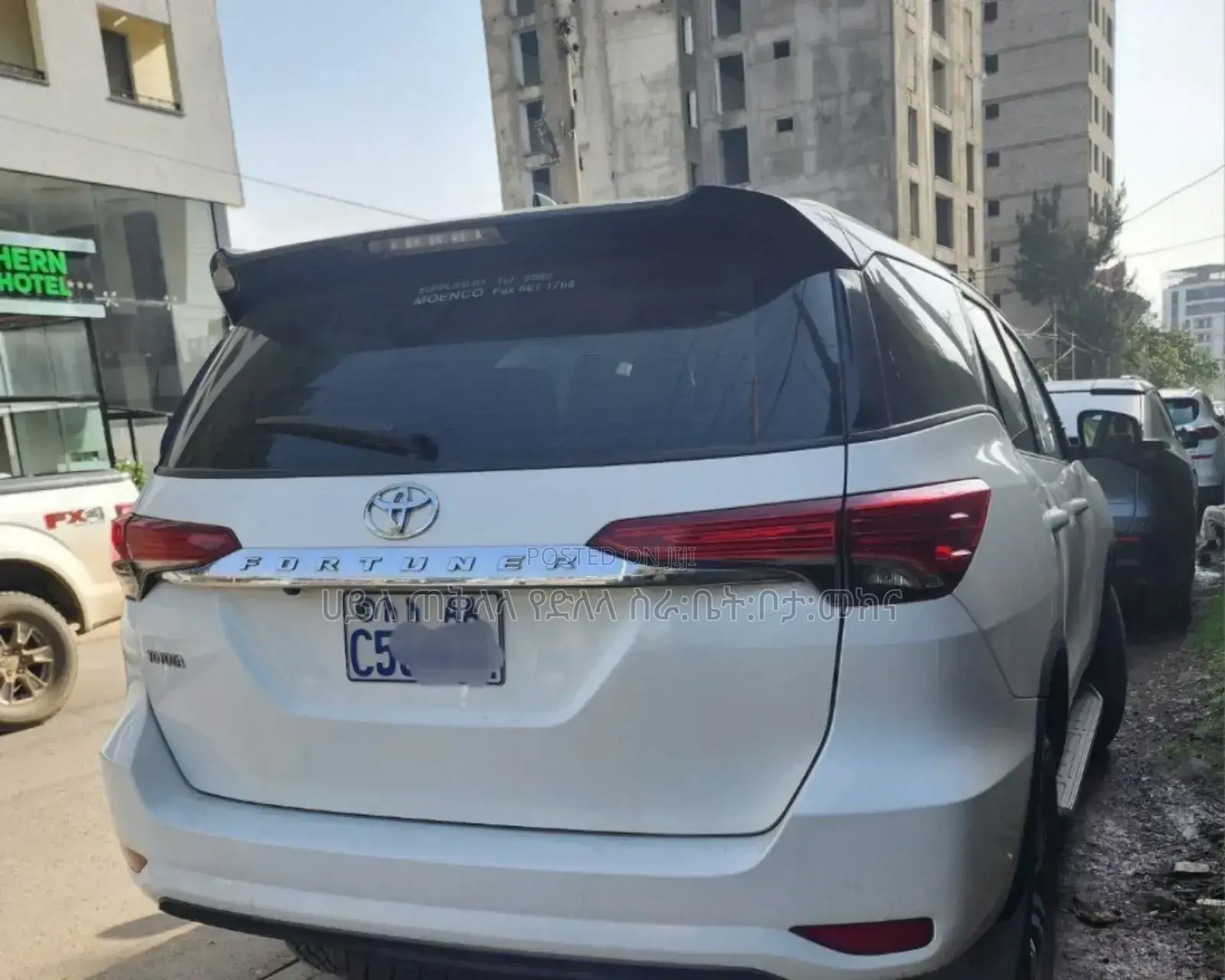 Toyota Fortuner 2018 White