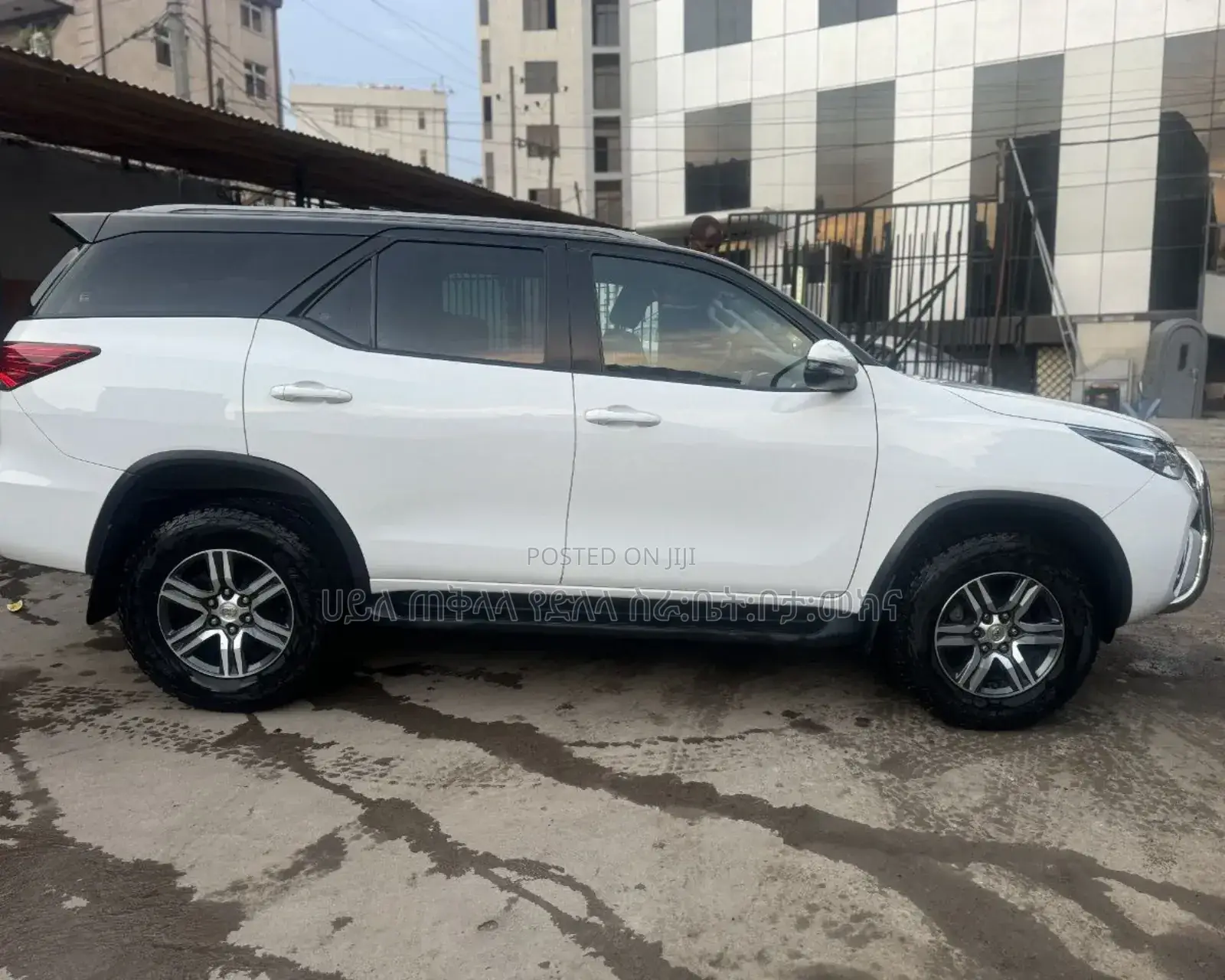 Toyota Fortuner 2018 White