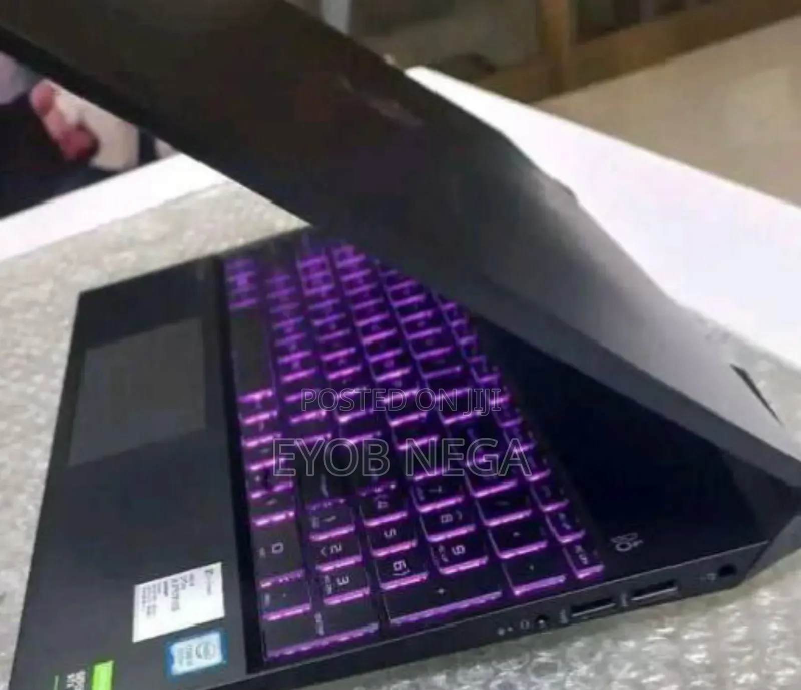 New Laptop HP Pavilion Power 15 16GB Intel Core I7 SSD 512GB