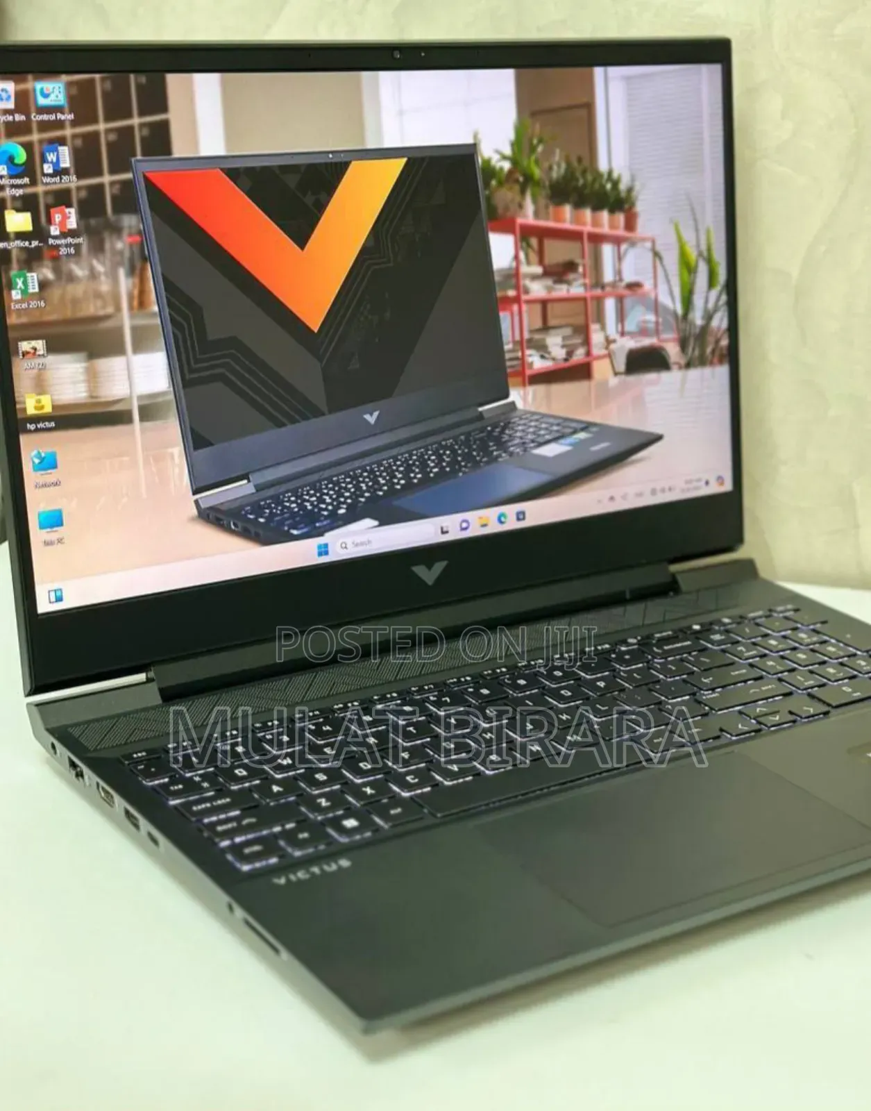 New Laptop HP Victus 16 16GB Intel Core i7 SSD 16 GB