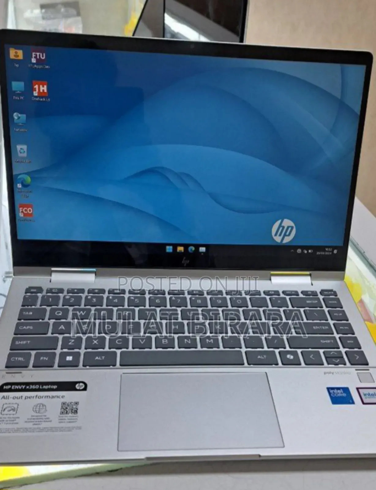 New Laptop HP Envy 14 16GB Intel Core I7 SSD 1T