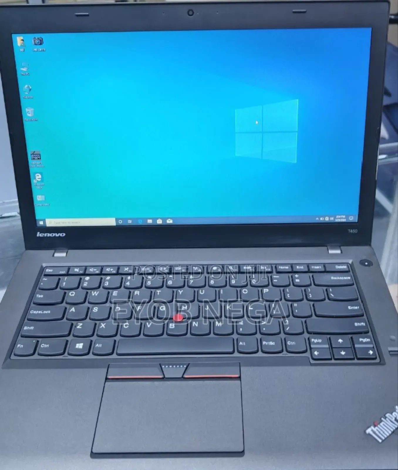New Laptop Lenovo ThinkPad T450 4GB Intel Core I5 HDD 500GB