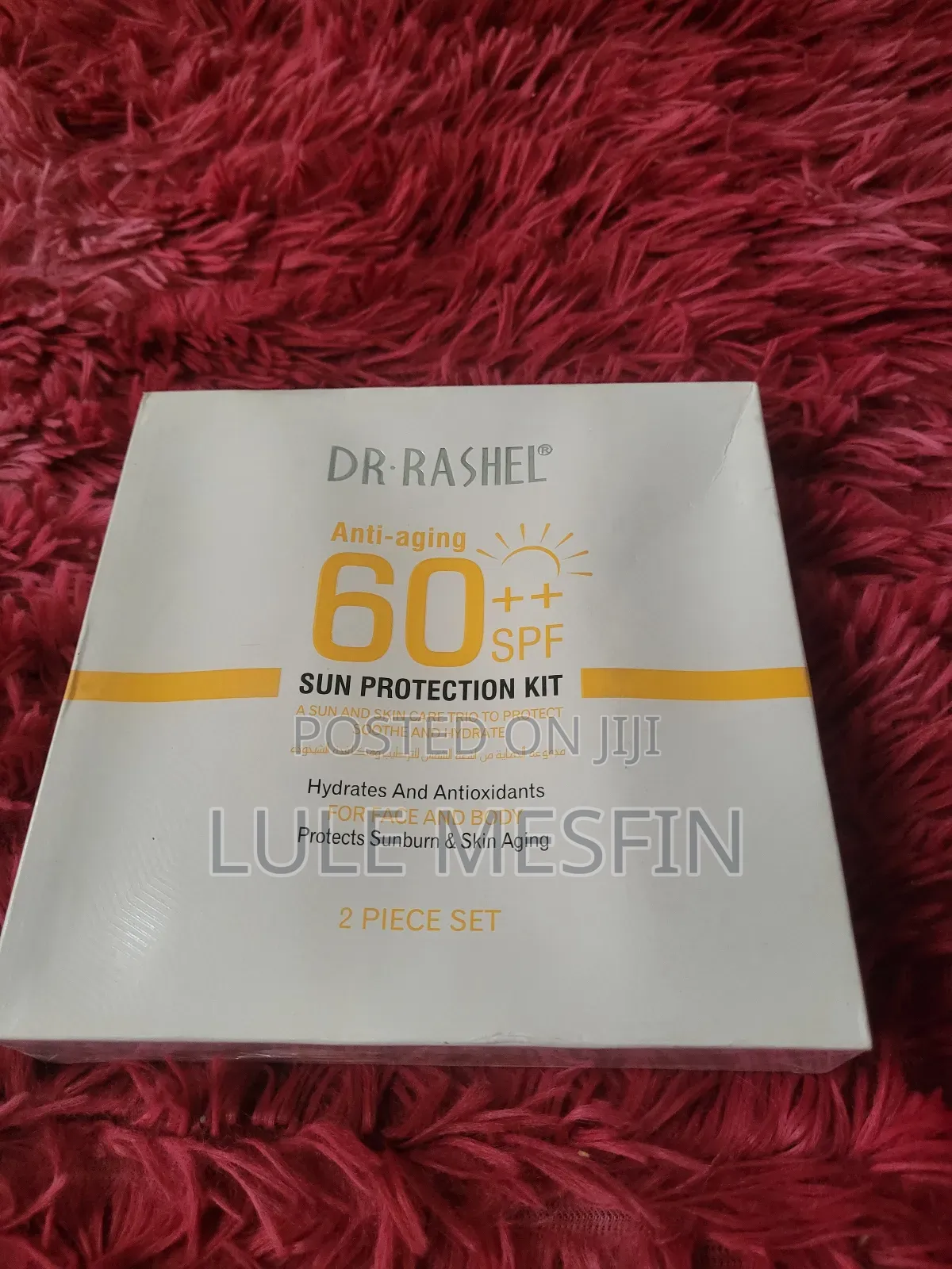 Dr Rashel Sun Screen 60+