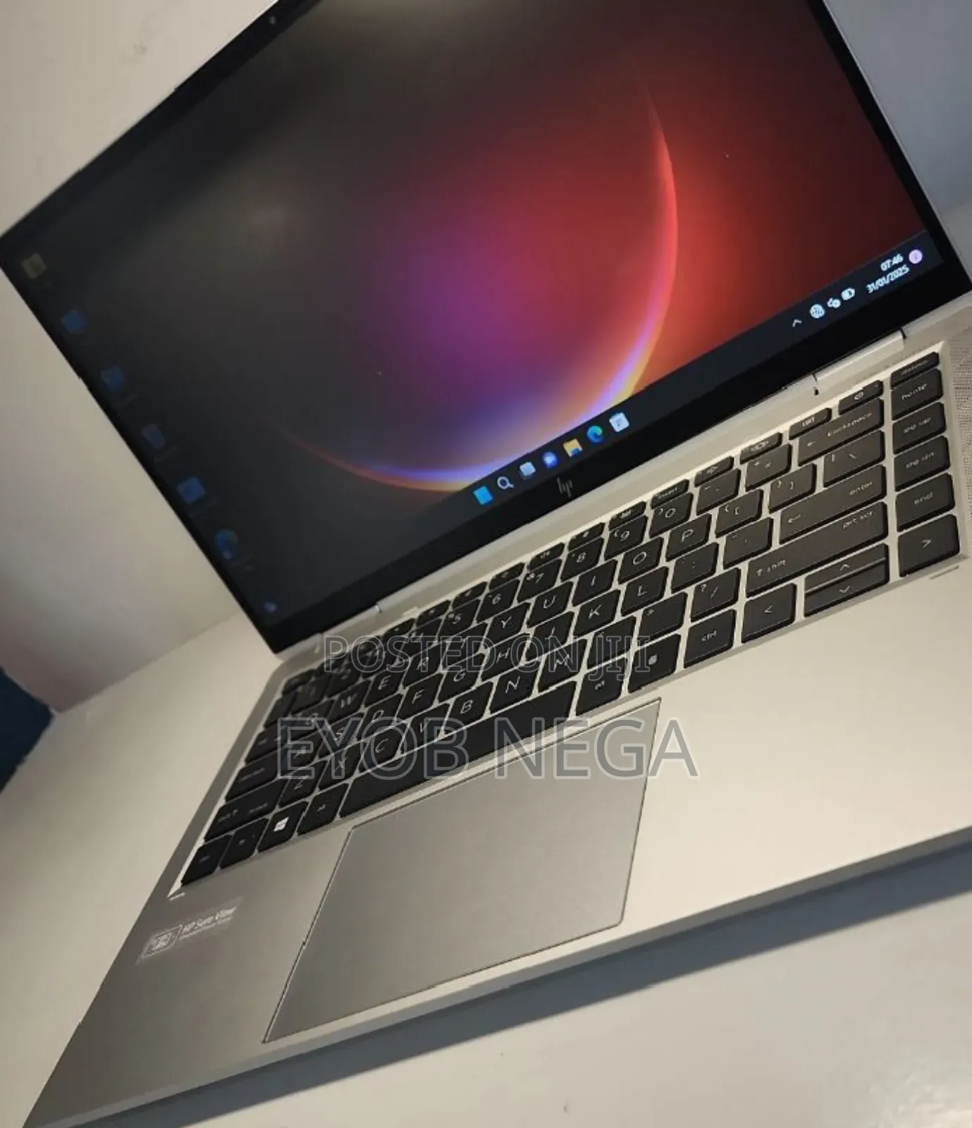 New Laptop HP EliteBook X360 1030 G7 32GB Intel Core I7 SSD 512GB