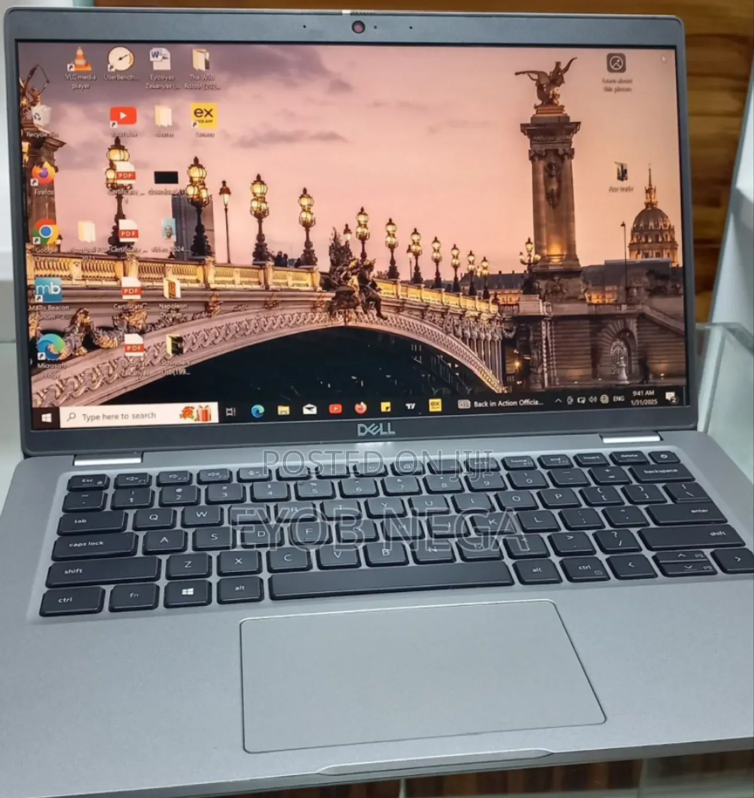 New Laptop Dell Latitude 5420 8GB Intel Core I5 SSD 256GB