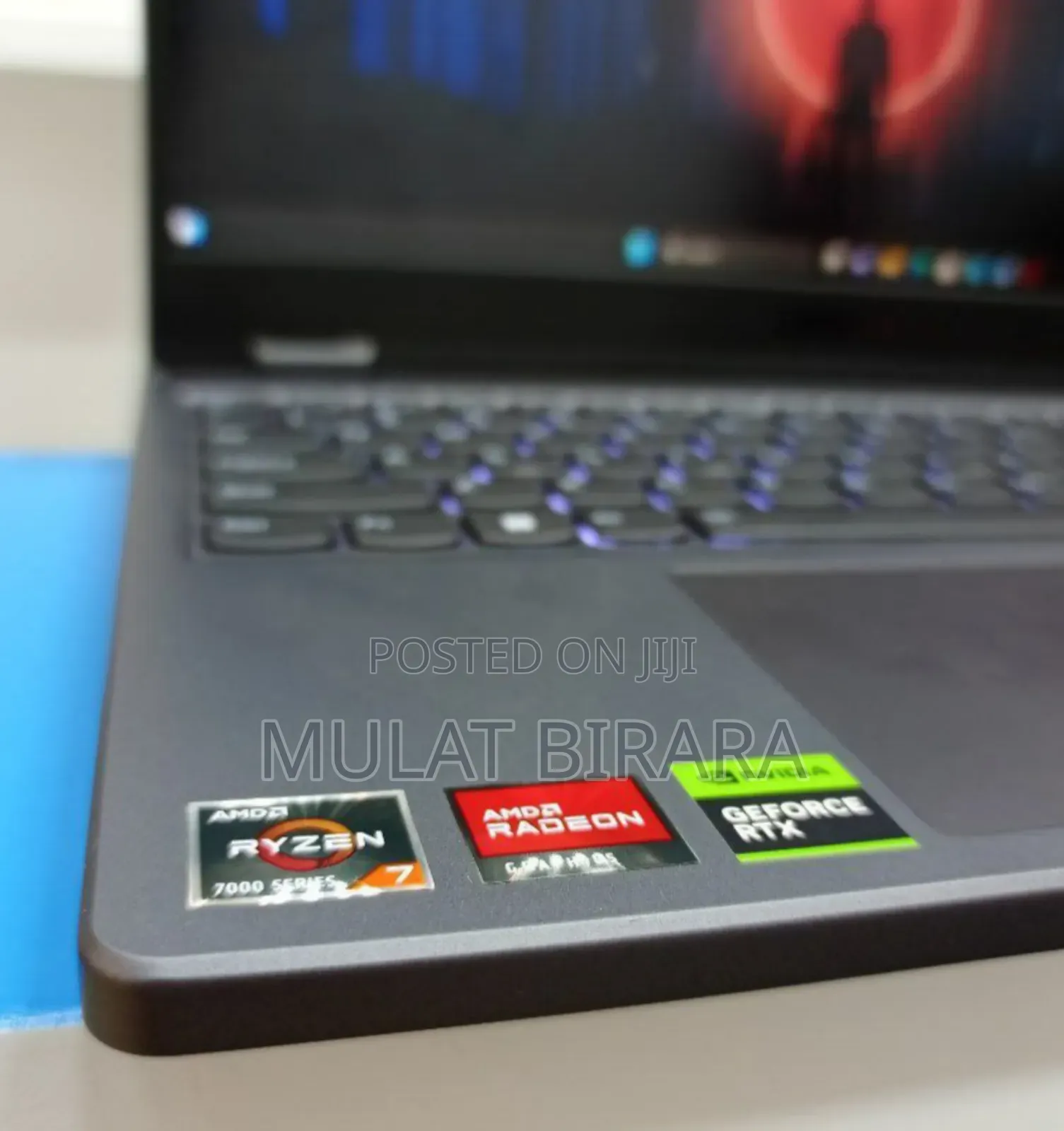 New Laptop Lenovo Legion 5 16GB AMD Ryzen 5 SSD 512GB