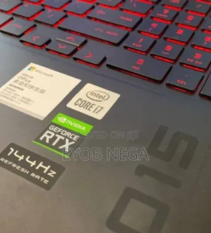 New Laptop HP Omen 15 16GB Intel Core I7 SSD 512GB