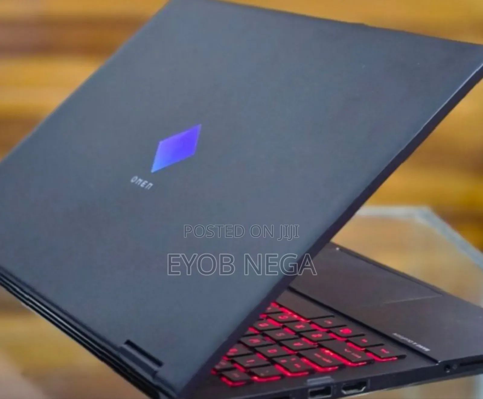New Laptop HP Omen 15 16GB Intel Core I7 SSD 512GB