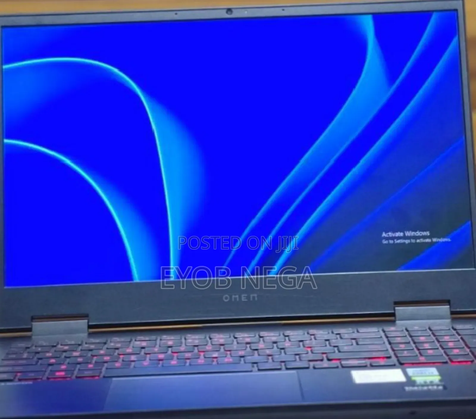 New Laptop HP Omen 15 16GB Intel Core I7 SSD 512GB