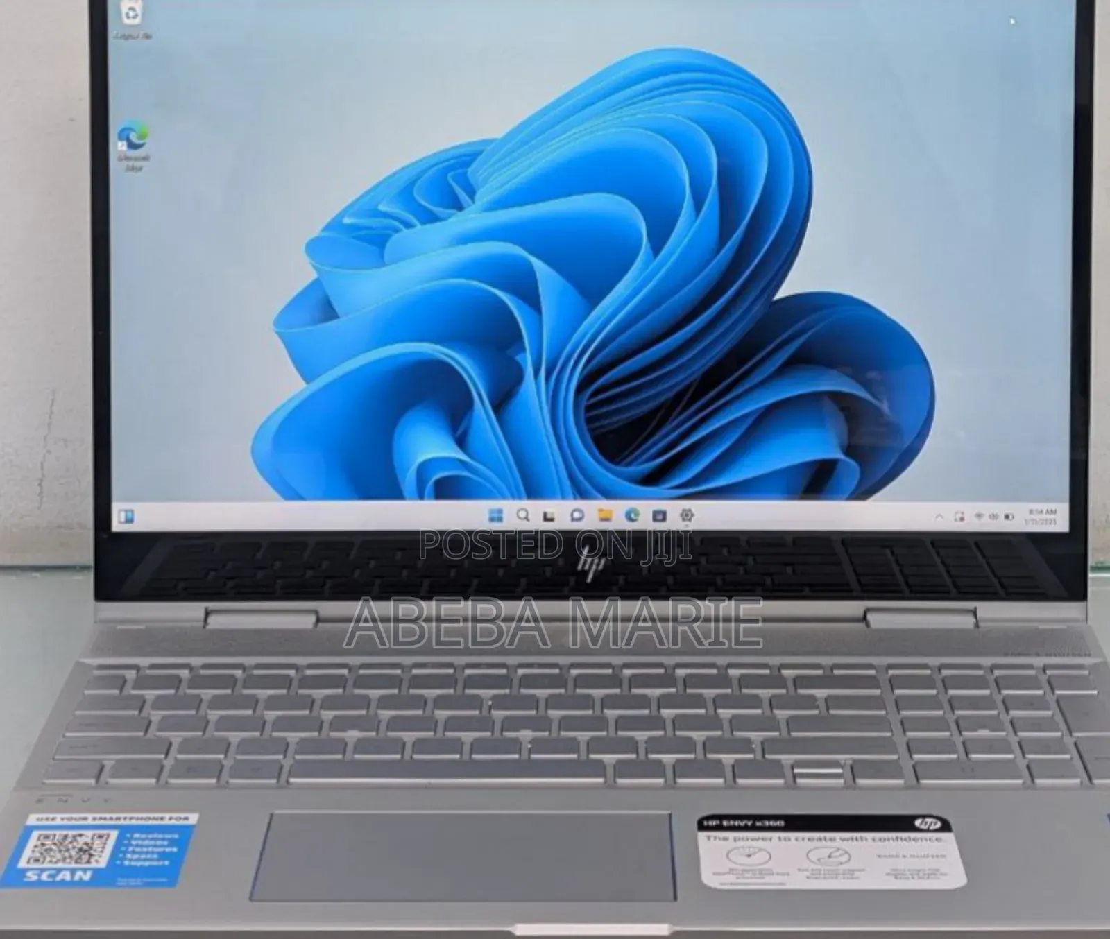 New Laptop HP Envy 15 16GB Intel Core I5 SSD 512GB