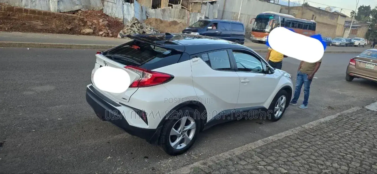 Toyota C-HR 2019 White