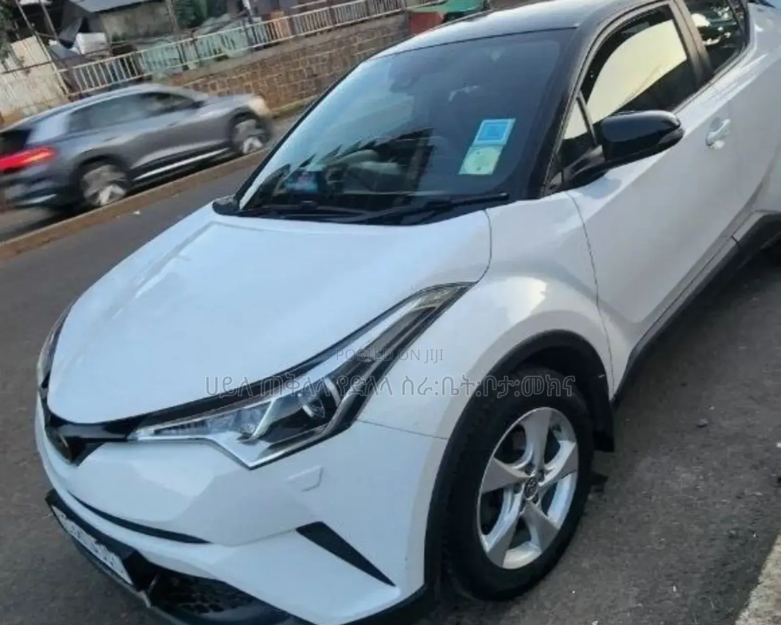 Toyota C-HR 2019 White
