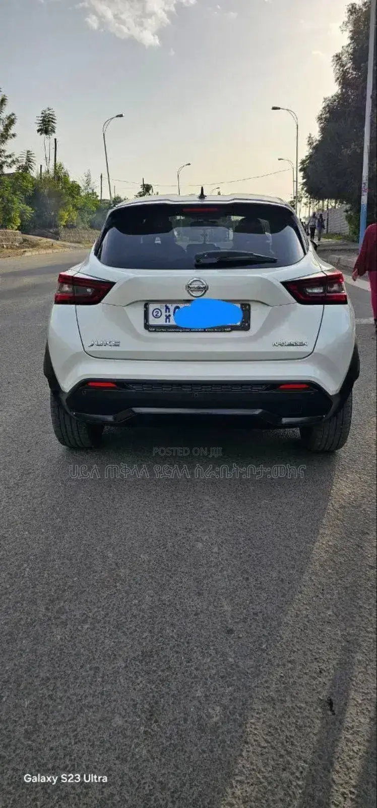 Nissan Juke 2017 White