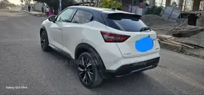 Nissan Juke 2017 White