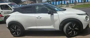 Nissan Juke 2017 White