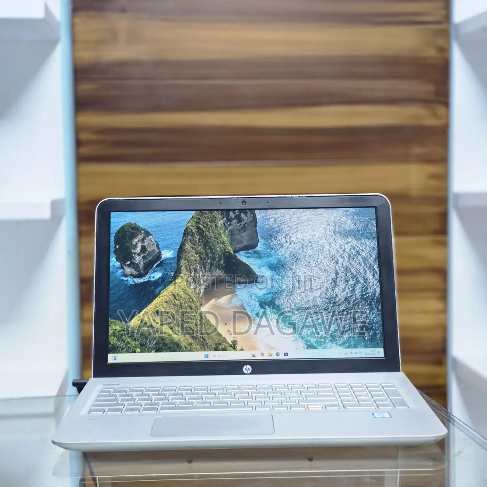 New Laptop HP Envy 15 16GB Intel Core I7 SSD 512GB