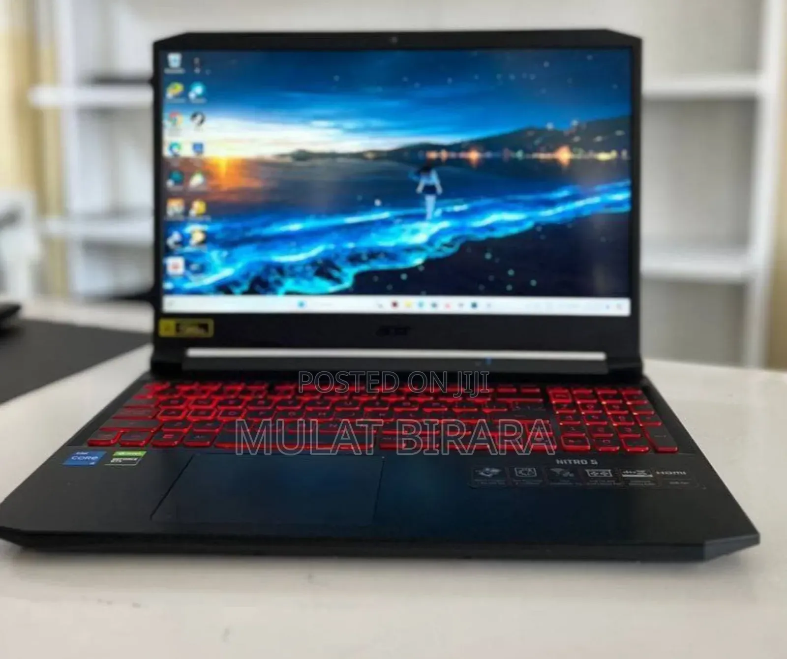 New Laptop Acer Nitro 5 16GB Intel Core I7 SSD 512GB