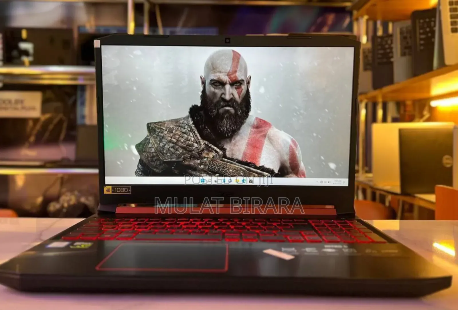 New Laptop Acer Nitro 5 16GB Intel Core I7 SSD 512GB