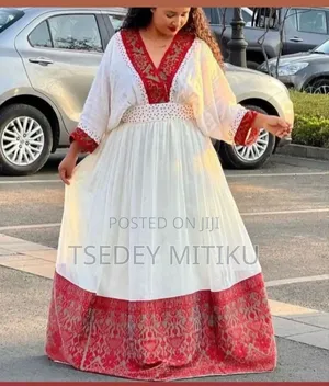 Photo - የሴቶች ሀበሻ ቀሚስ