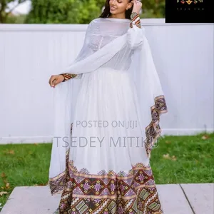 የወንድ እና የሴት የሀበሻ ልብስ