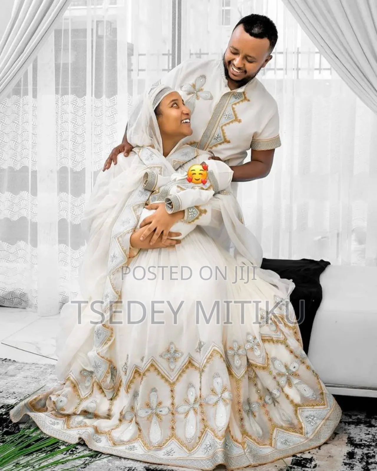 የሠርግ የሀበሻ ቀሚስ