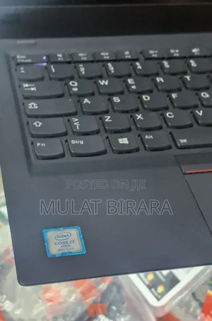 Photo - New Laptop Lenovo ThinkPad X1 Carbon 8GB Intel Core I7 SSD 512GB