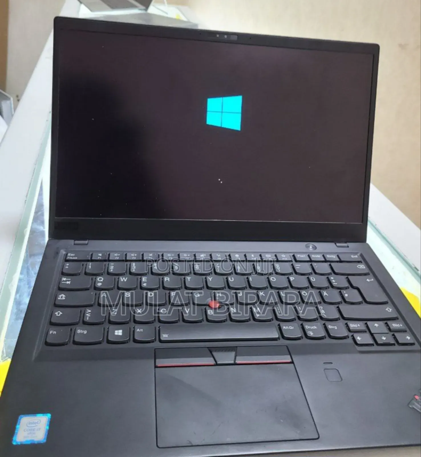 New Laptop Lenovo ThinkPad X1 Carbon 8GB Intel Core I7 SSD 512GB