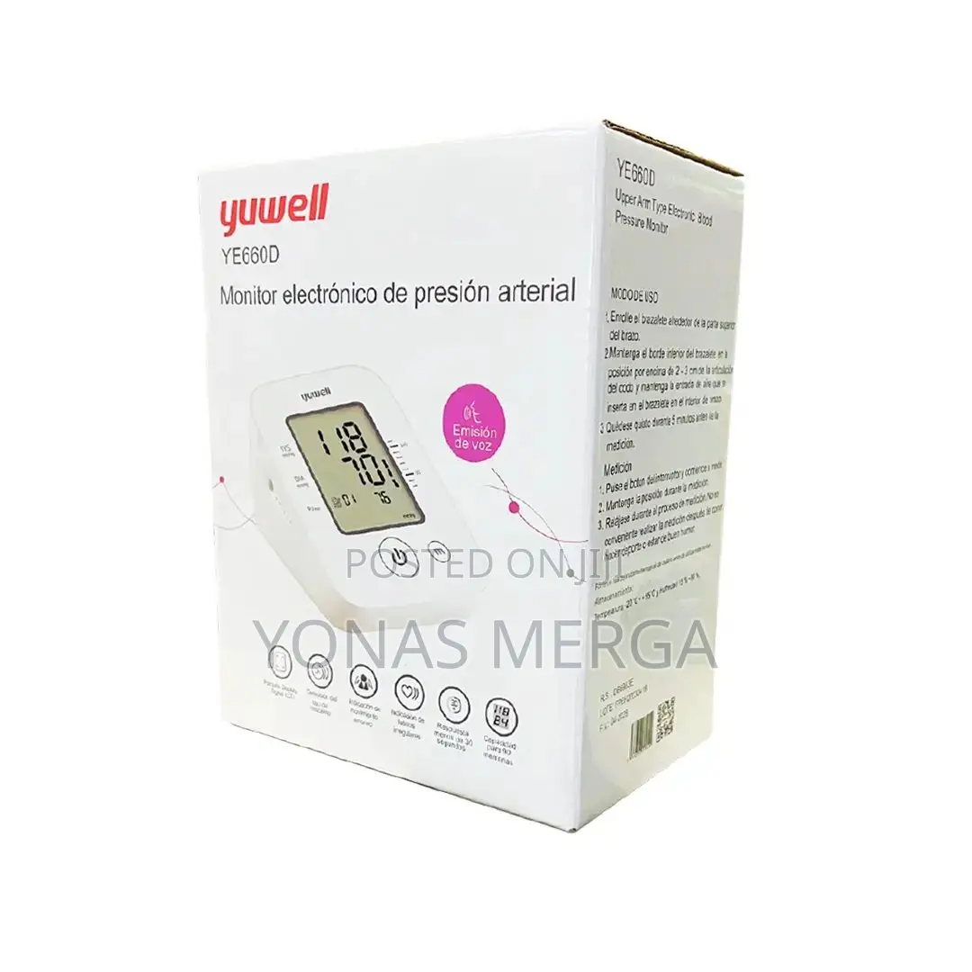 Digital BP Blood Pressure Measuring Instrument Monitor Blood