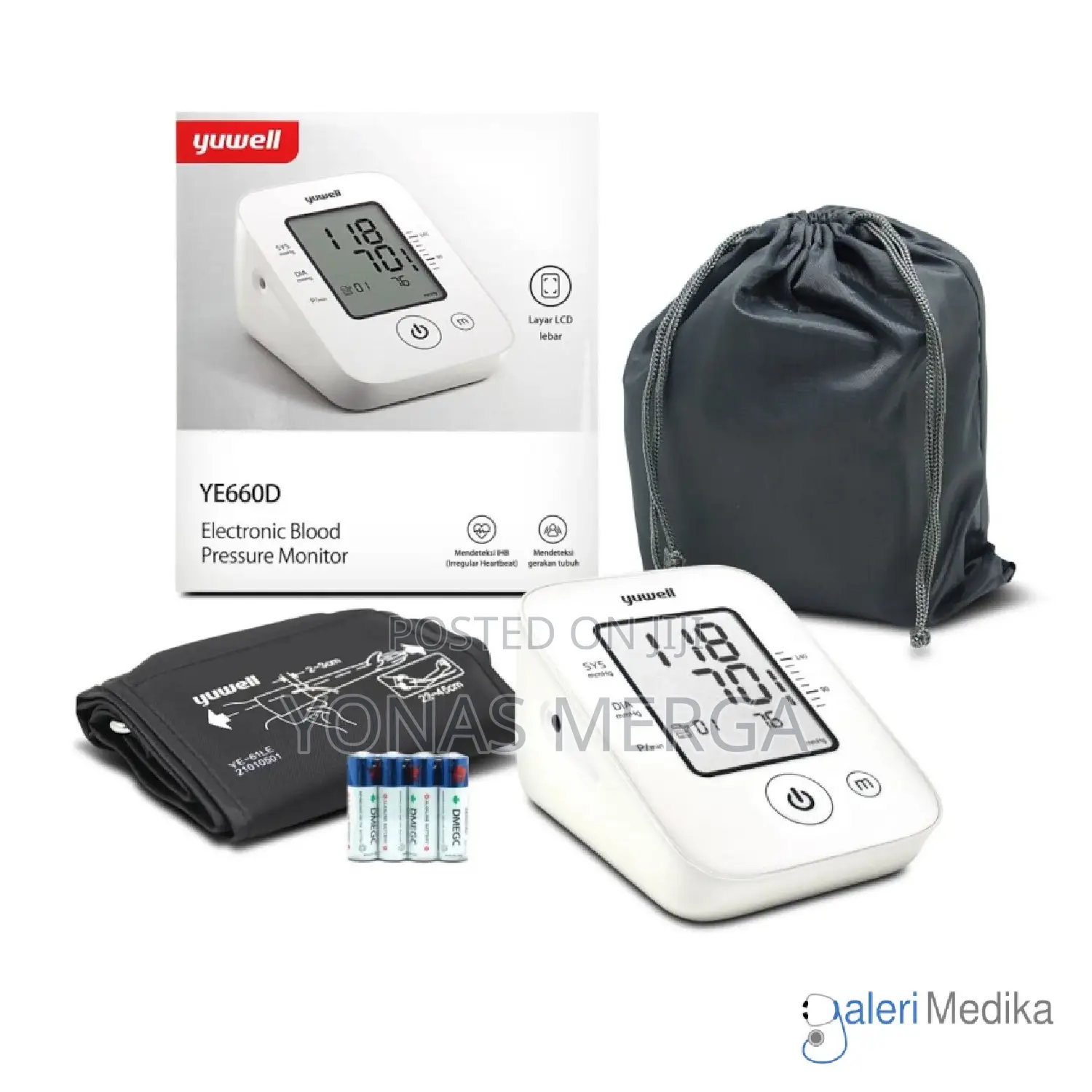 Electronic Blood Pressure Instrument€£Bp Monitor₩¥የደም መለኪያ