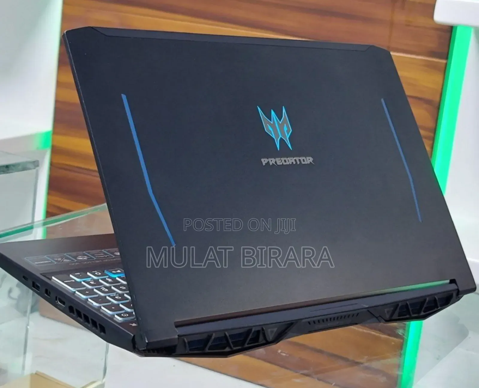 New Laptop Acer Predator 15 16GB Intel Core I7 SSD 512GB