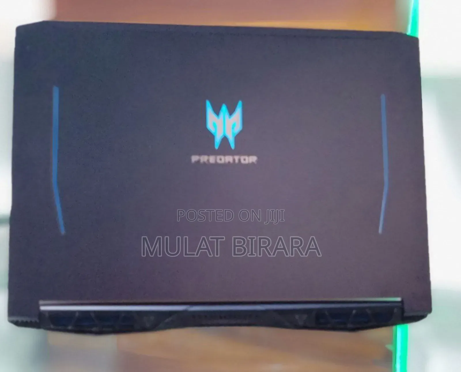 New Laptop Acer Predator 15 16GB Intel Core I7 SSD 512GB