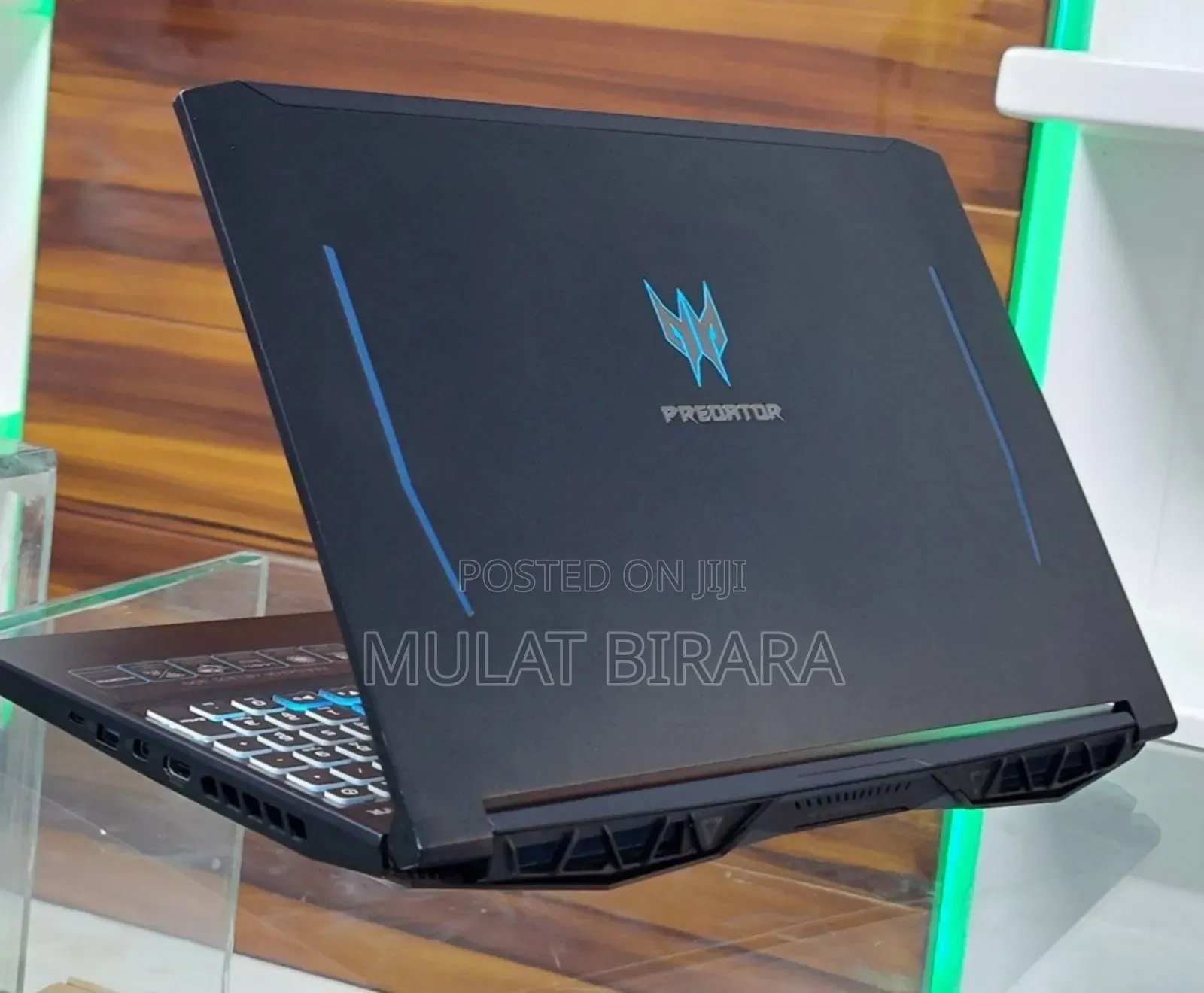 New Laptop Acer Predator 15 16GB Intel Core I7 SSD 512GB