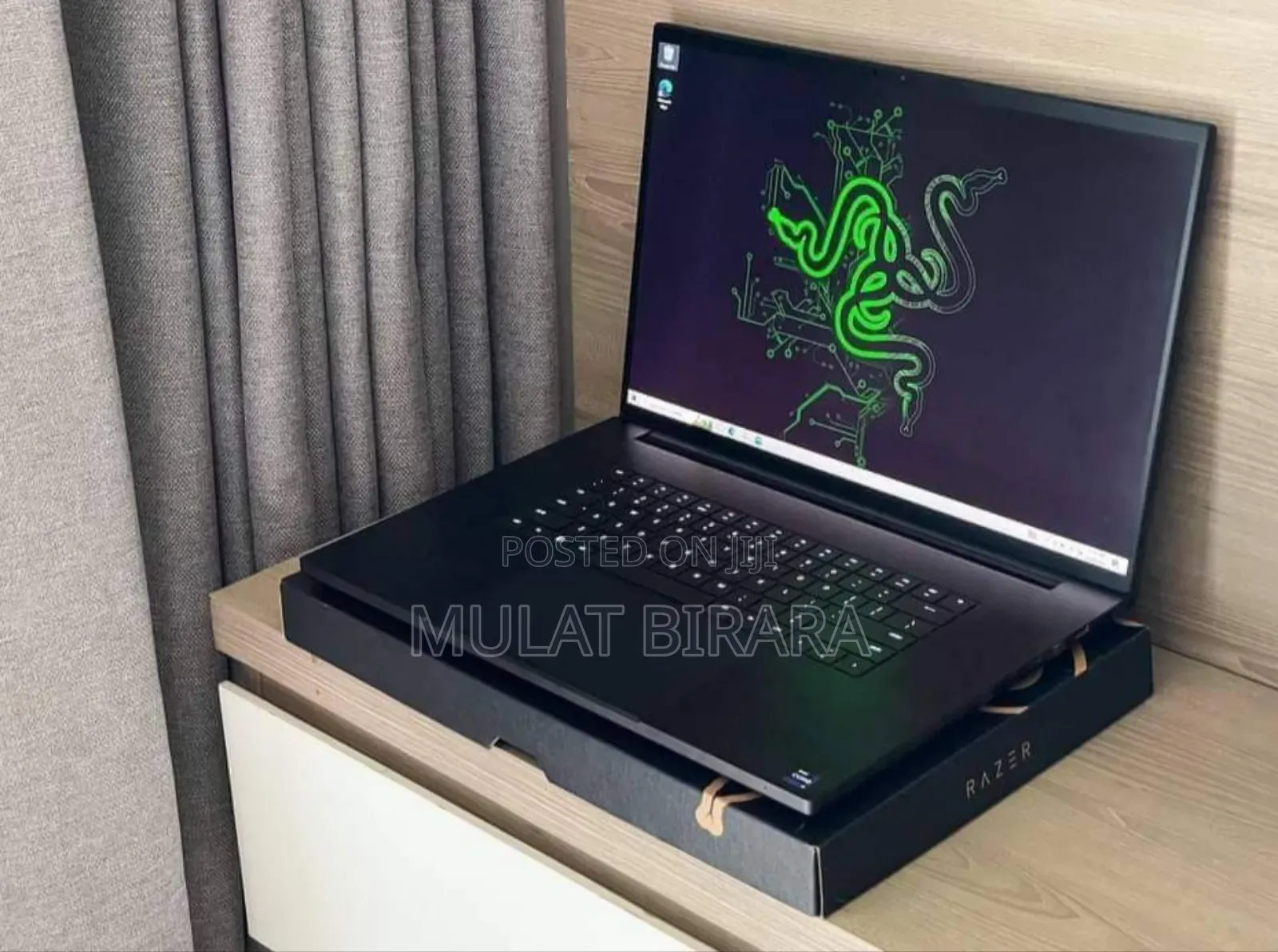 New Laptop Razer Blade 32GB Intel Core I9 SSD 2T
