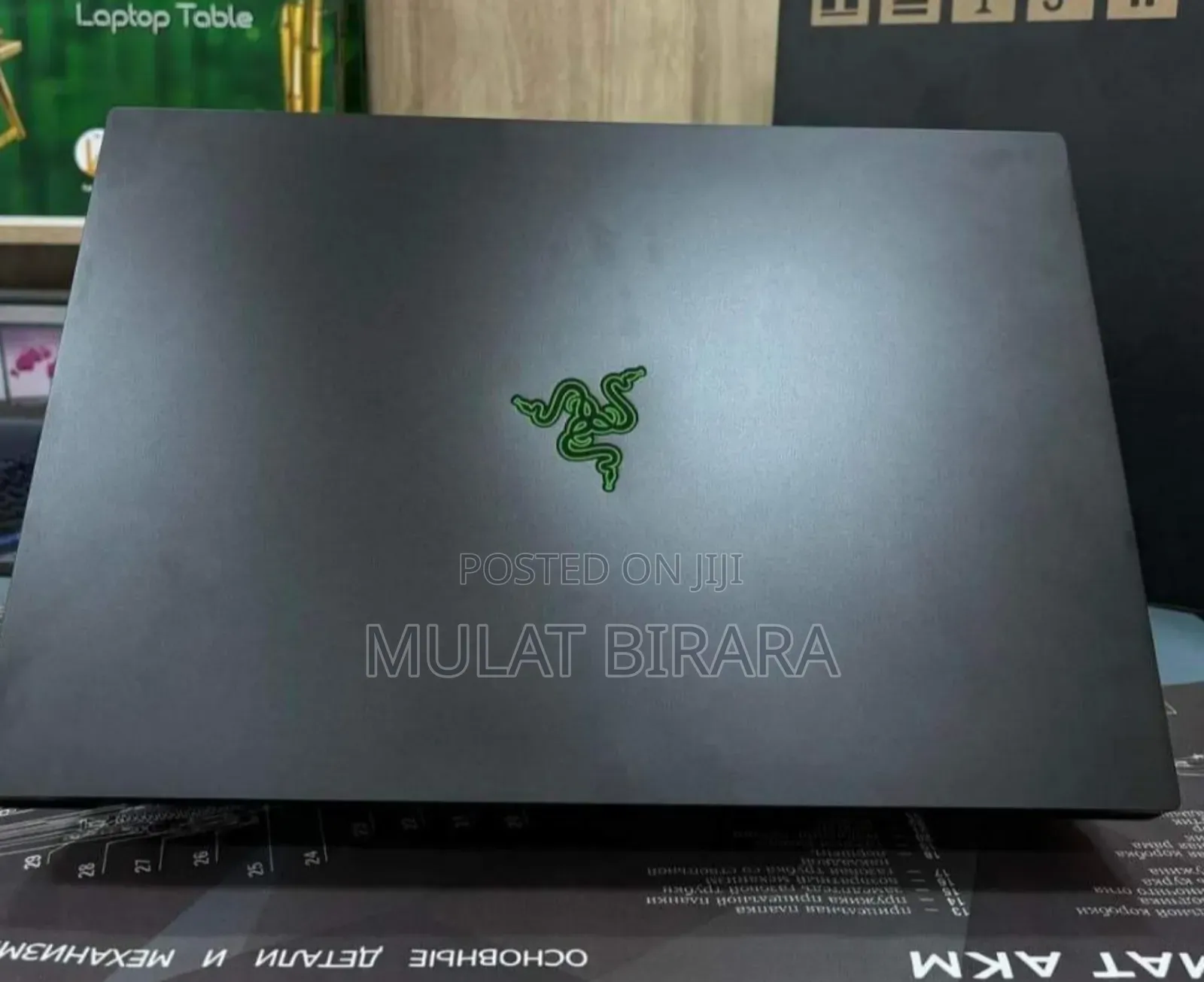 New Laptop Razer Blade 32GB Intel Core I9 SSD 2T