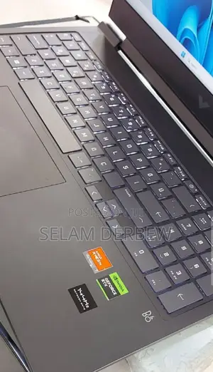 New Laptop HP Victus 16 16GB AMD Ryzen 7 SSD 1T