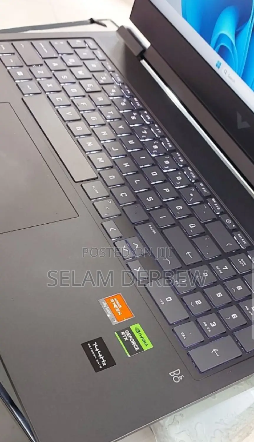 New Laptop HP Victus 16 16GB AMD Ryzen 7 SSD 1T