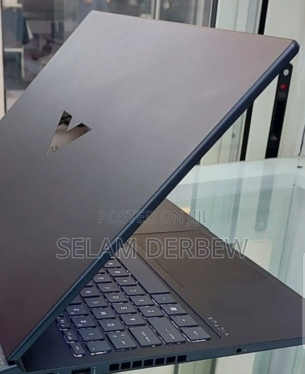 New Laptop HP Victus 16 16GB AMD Ryzen 7 SSD 1T