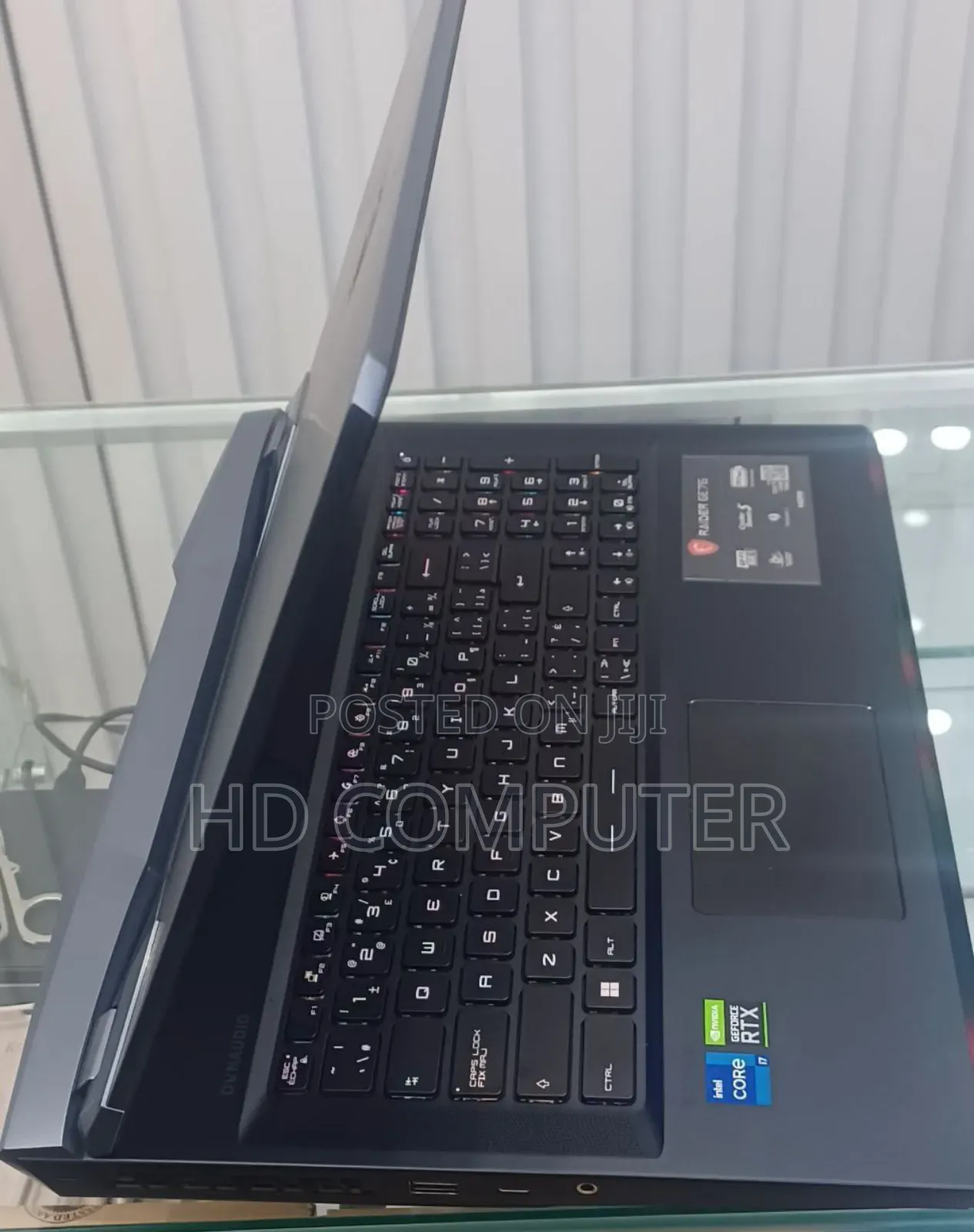 New Laptop MSI GF63 16GB Intel Core I7 SSD 512GB