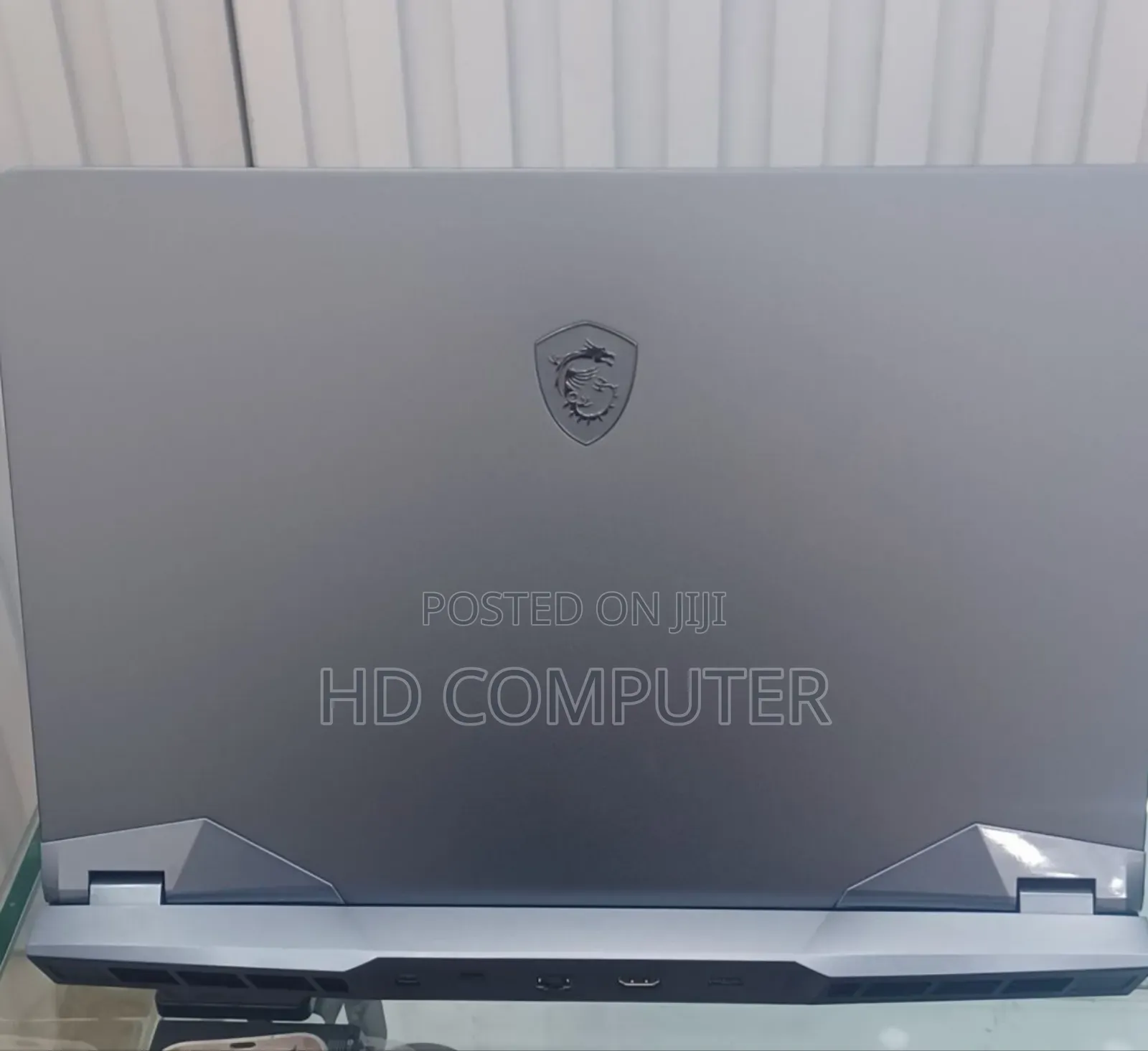 New Laptop MSI GF63 16GB Intel Core I7 SSD 512GB