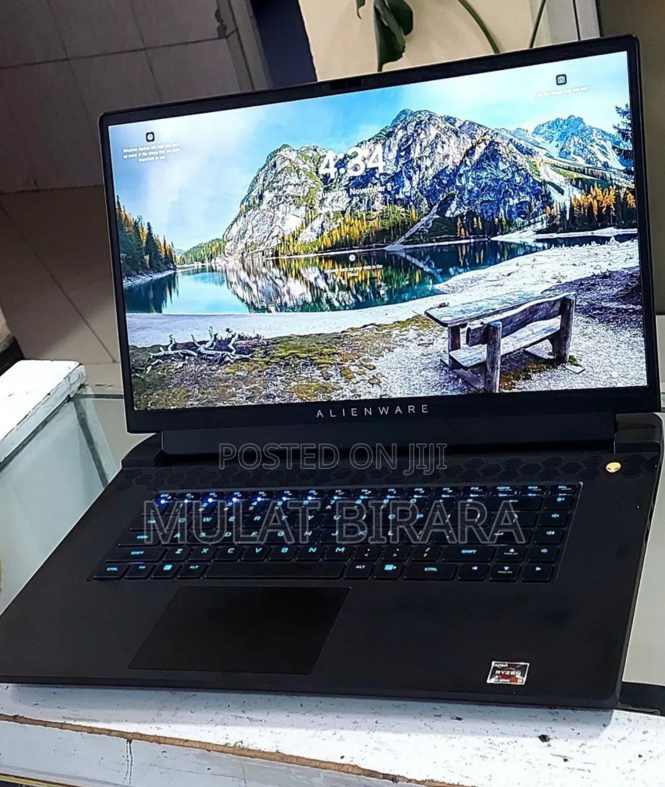 New Laptop Alienware M17x R2 16GB AMD Ryzen 9 SSD 512GB
