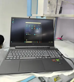 New Laptop HP Victus 15 16GB AMD Ryzen 7 SSD 1T
