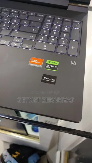 New Laptop HP Victus 15 16GB AMD Ryzen 7 SSD 1T