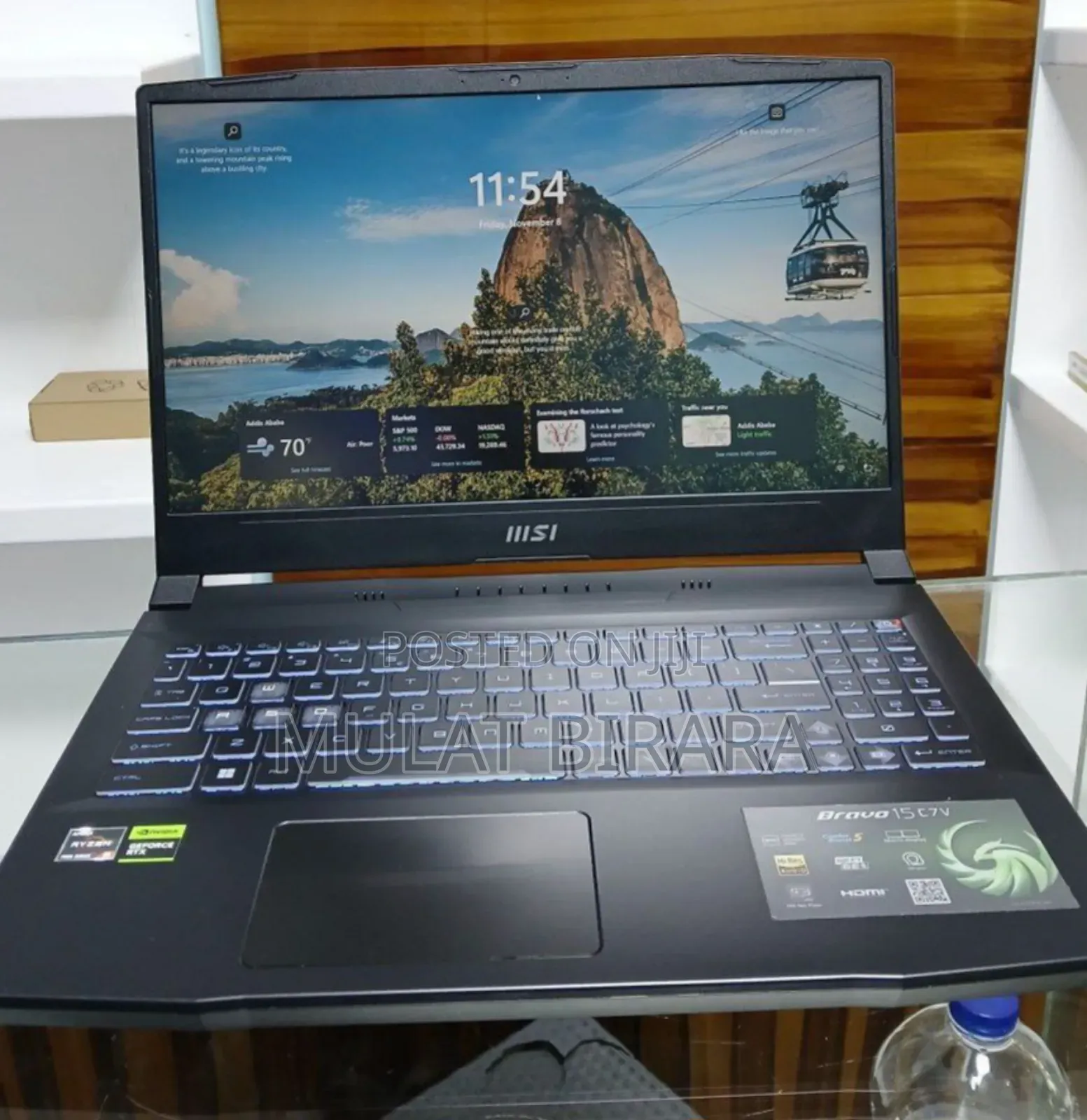 New Laptop MSI GF63 16GB AMD Ryzen 5 SSD 1T