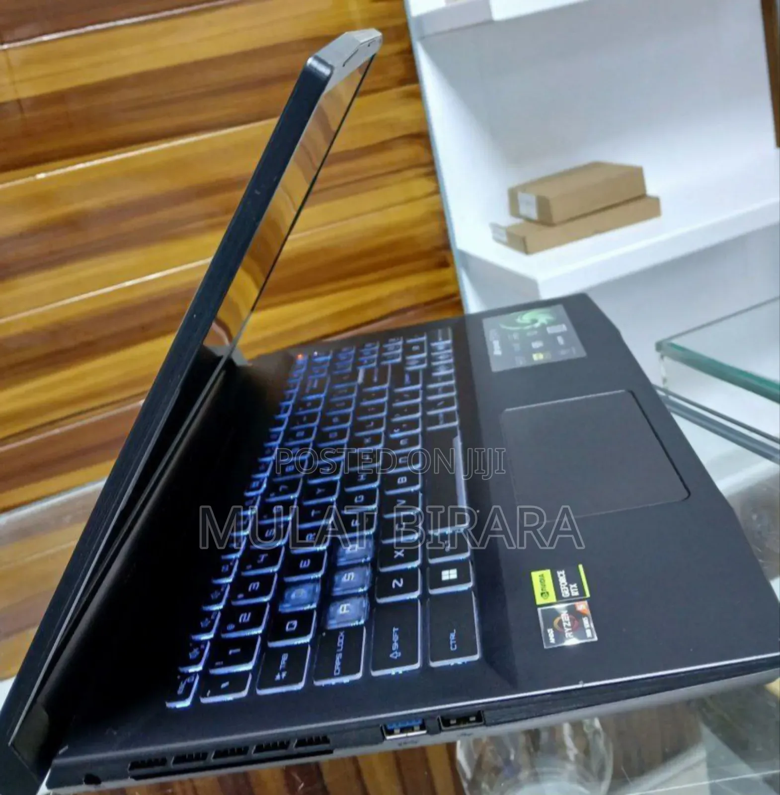 New Laptop MSI GF63 16GB AMD Ryzen 5 SSD 1T